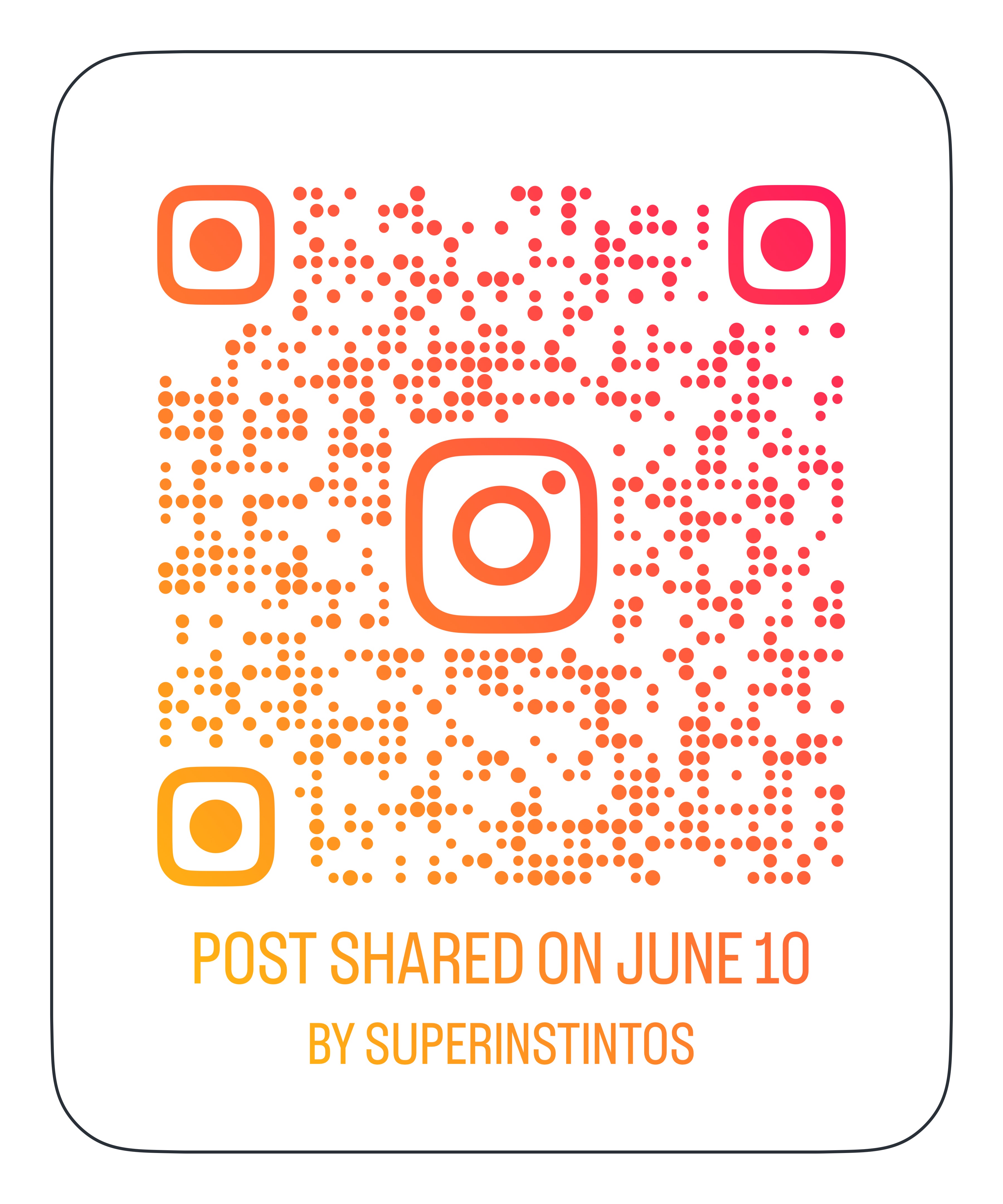 QR Instagram